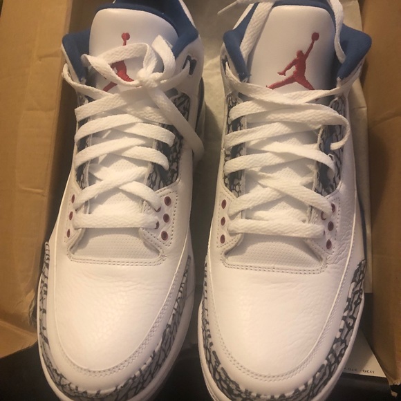 Jordan 3 Retro True Blue (2016) - Picture 3 of 6